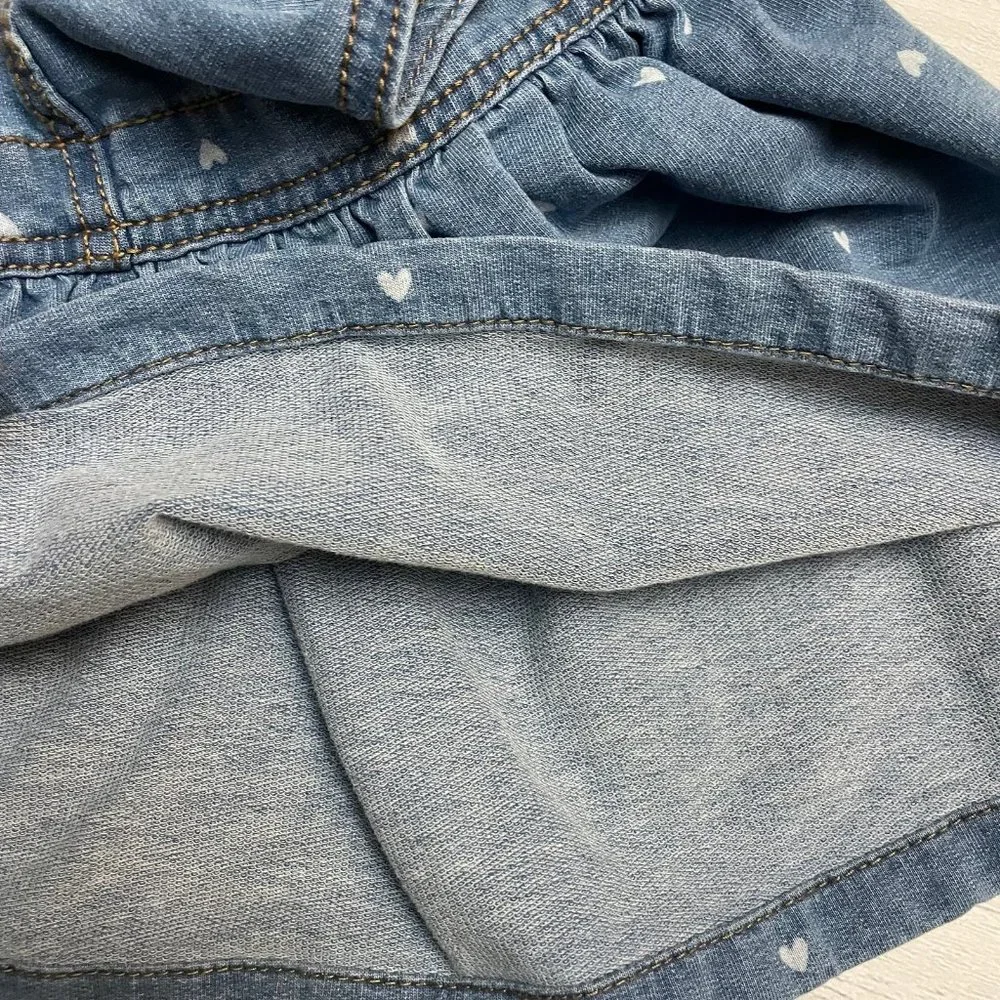 Oshkosh B’gosh heart jumper 24 months‎
